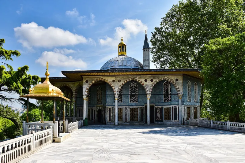Дворец Топкапы в Стамбуле